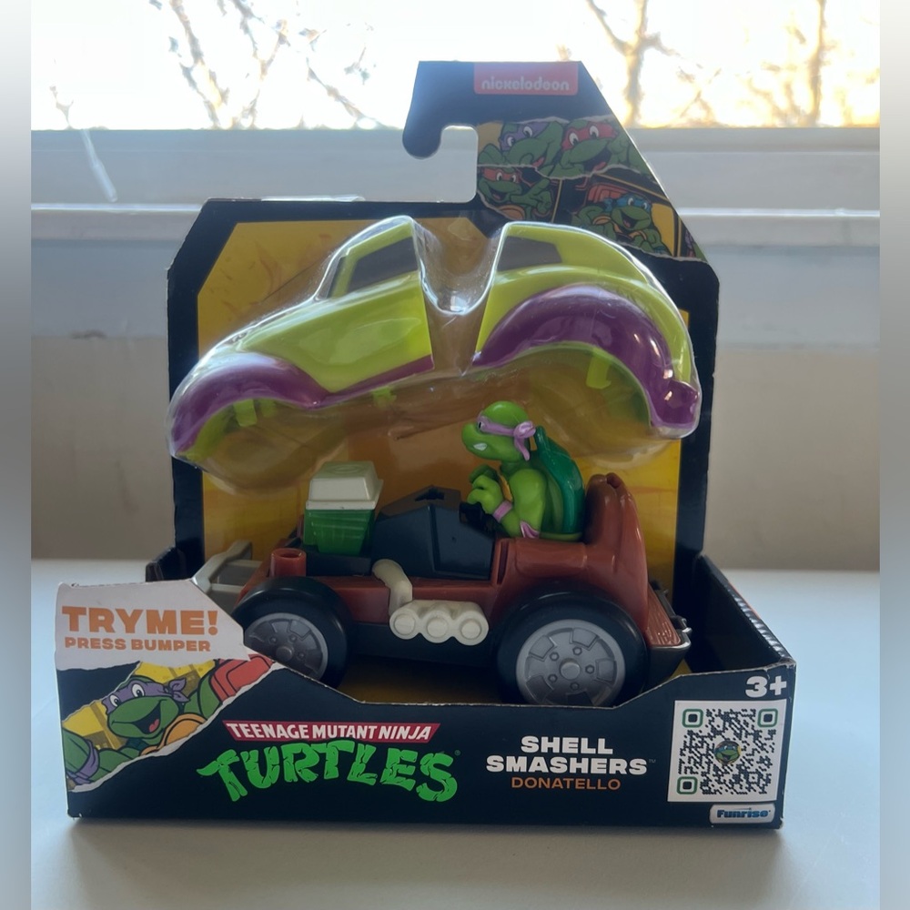 Teenage Mutant Ninja Turtles Shell Smashers Donatello Vehicle